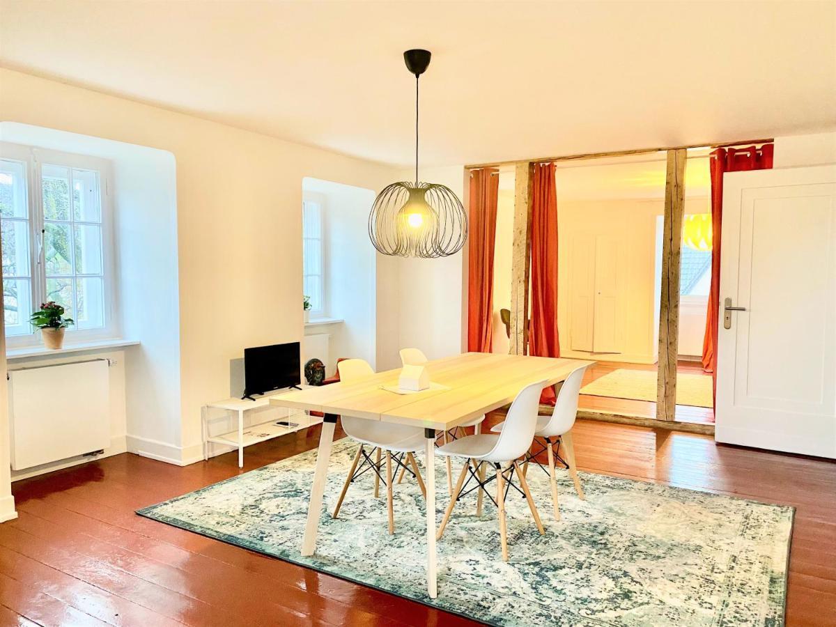 Get-Your-Flat - Mansard-Wohnung In Villa 3 Zr Kue Bad, 85 M2, Bis 4 Gaeste , Haustier Auf Anfrage - Ruhig & Naturnah - Top Hagen  Extérieur photo