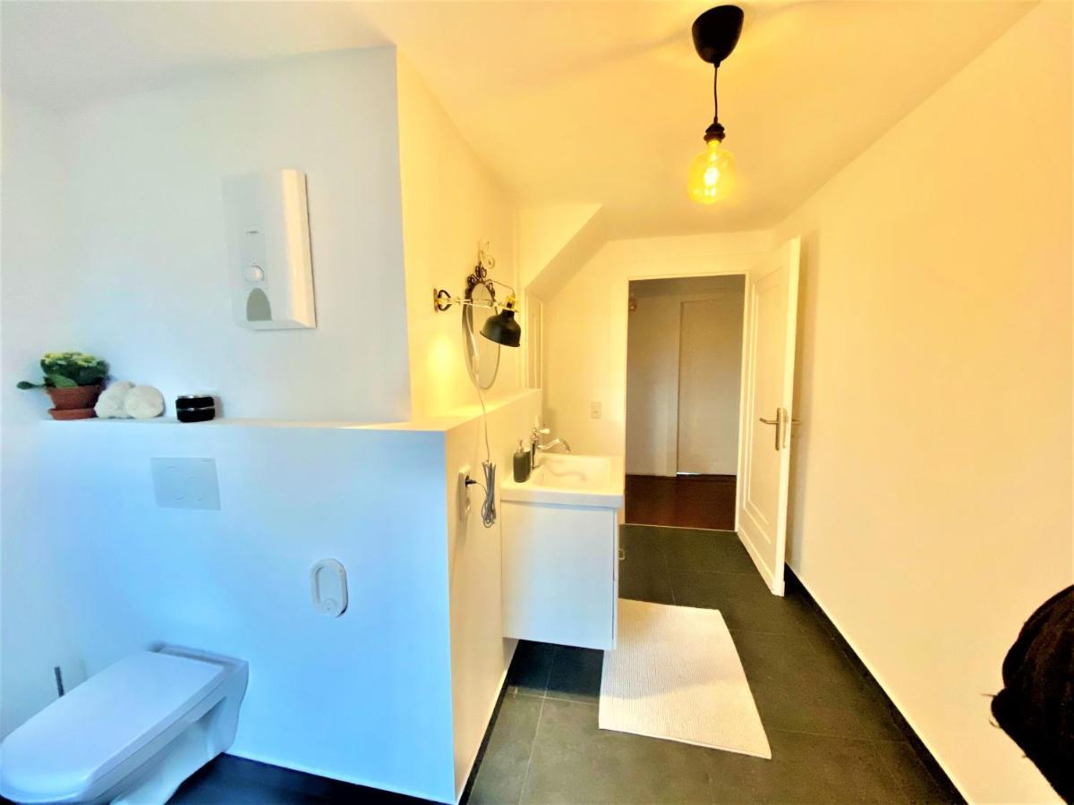Get-Your-Flat - Mansard-Wohnung In Villa 3 Zr Kue Bad, 85 M2, Bis 4 Gaeste , Haustier Auf Anfrage - Ruhig & Naturnah - Top Hagen  Extérieur photo
